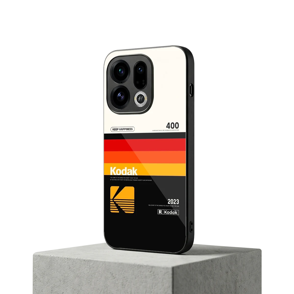 Keep Happiness oppo find x9 mobile cover | shockproof glass phone case