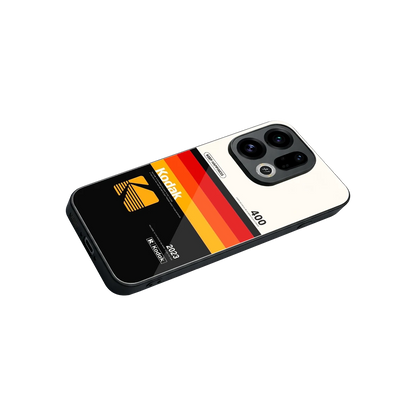 Keep Happiness stylish phone case for oppo find x9 | glossy glass and slim fit