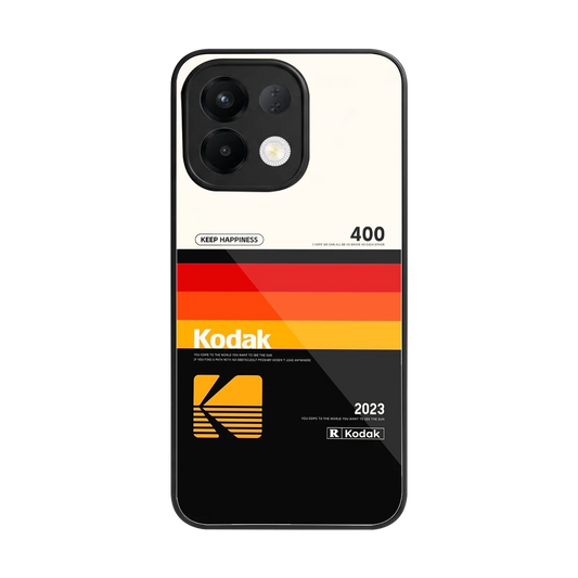 Keep Happiness back phone cover | glass case for oppo k13 5g