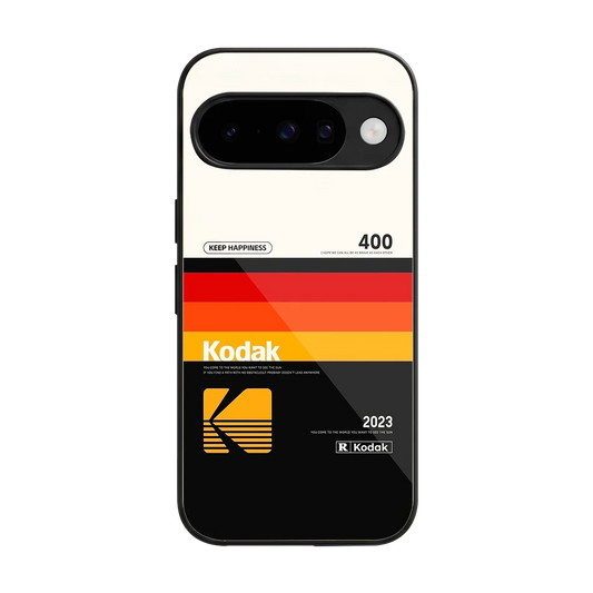 Keep Happiness back phone cover | glass case for google pixel 10
