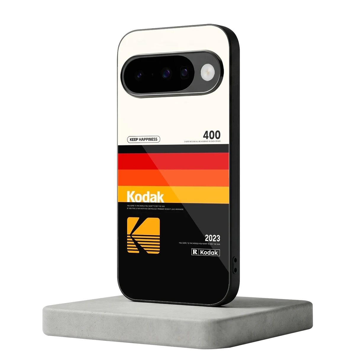 Keep Happiness google pixel 10 mobile cover | shockproof glass phone case