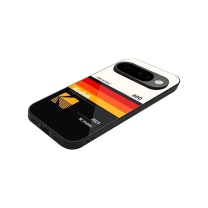 Keep Happiness stylish phone case for google pixel 10 | glossy glass and slim fit