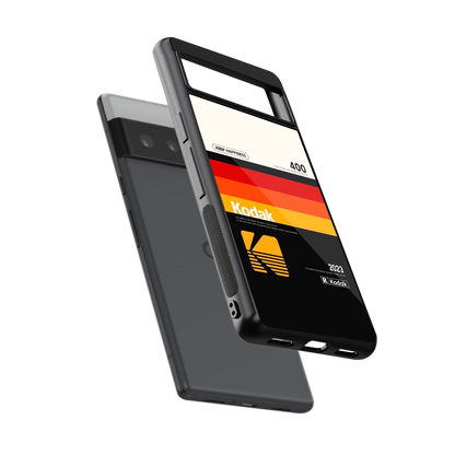 Keep Happiness sleek google pixel 6 pro cover with tempered glass back and TPU edges