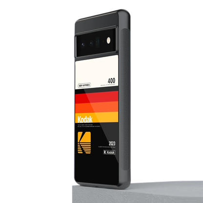 Keep Happiness stylish phone case for google pixel 6 pro | glossy glass and slim fit