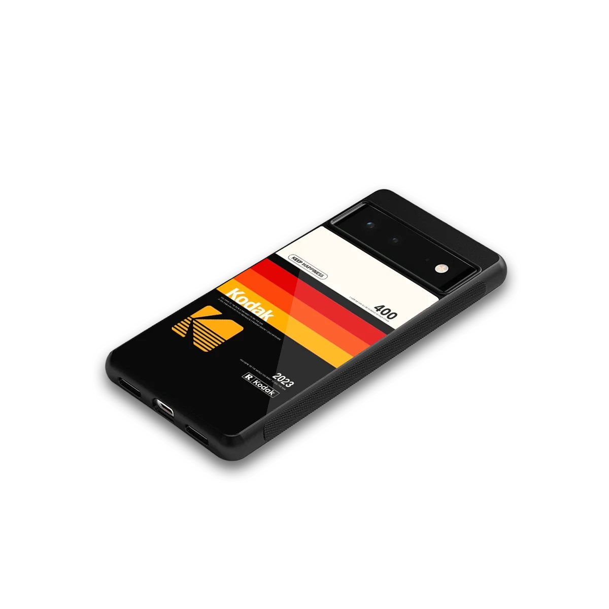 Keep Happiness google pixel 6a mobile cover | shockproof glass phone case