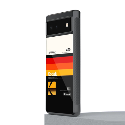 Keep Happiness stylish phone case for google pixel 6a | glossy glass and slim fit