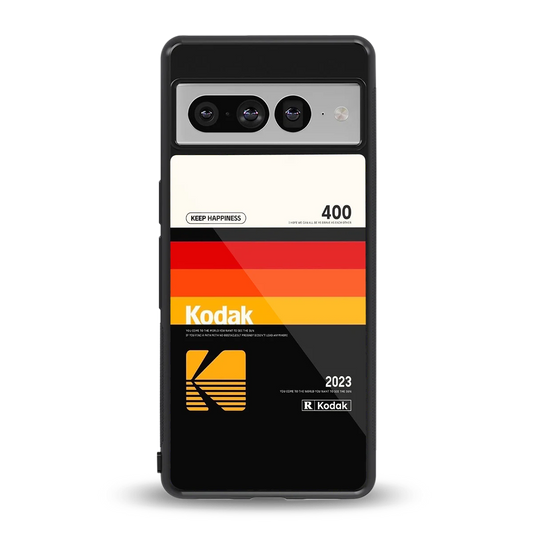Keep Happiness back phone cover | glass case for google pixel 7 pro
