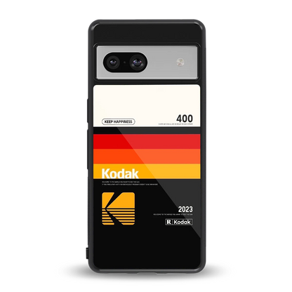 Keep Happiness back phone cover | glass case for google pixel 7a