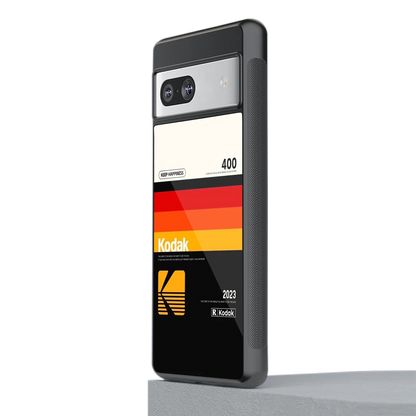 Keep Happiness stylish phone case for google pixel 7 | glossy glass and slim fit