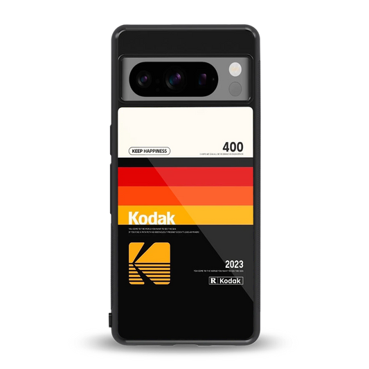 Keep Happiness back phone cover | glass case for google pixel 8 pro