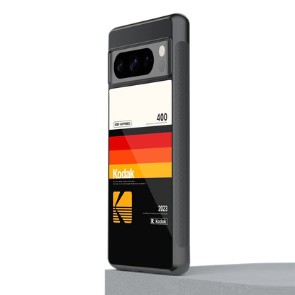 Keep Happiness stylish phone case for google pixel 8 pro | glossy glass and slim fit