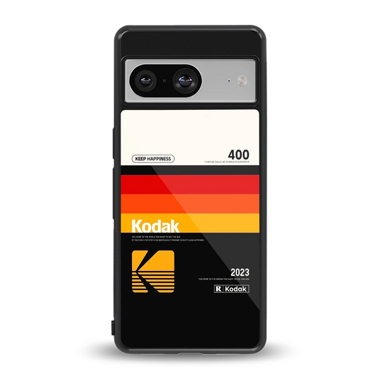 Keep Happiness back phone cover | glass case for google pixel 8