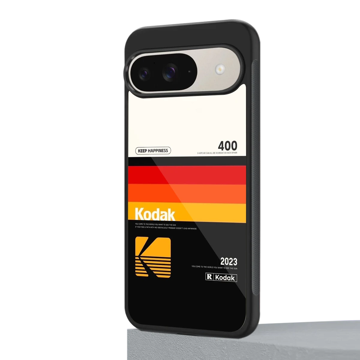 Keep Happiness google pixel 9 mobile cover | shockproof glass phone case