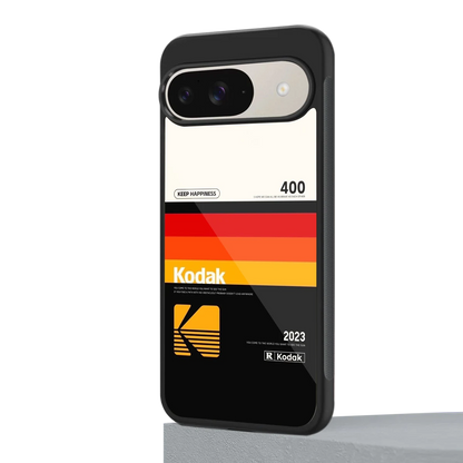 Keep Happiness google pixel 9 mobile cover | shockproof glass phone case