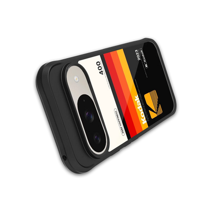 Keep Happiness stylish phone case for google pixel 9 | glossy glass and slim fit