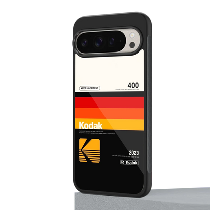 Keep Happiness google pixel 9 pro mobile cover | shockproof glass phone case