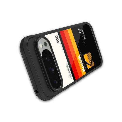 Keep Happiness stylish phone case for google pixel 9 pro | glossy glass and slim fit