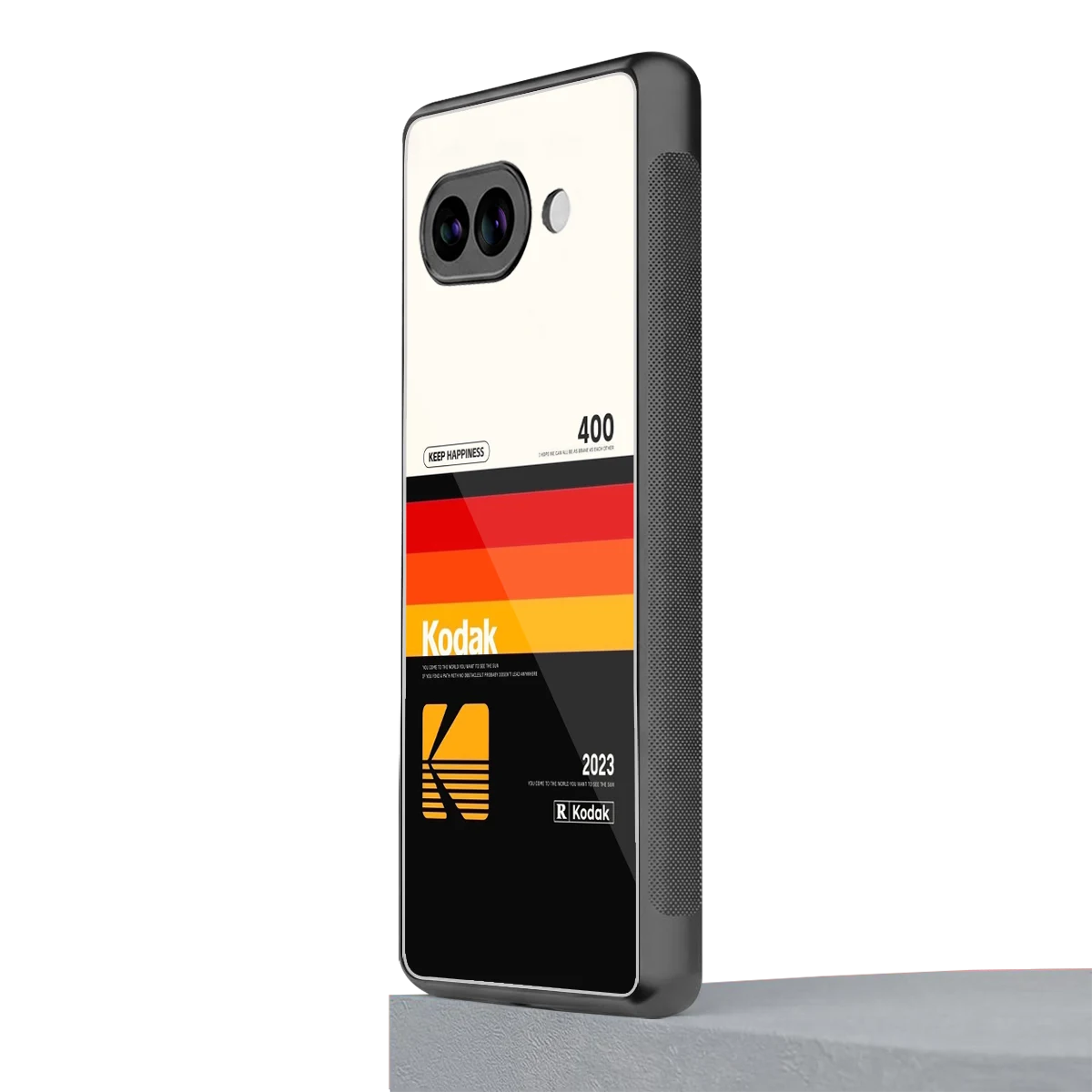 Keep Happiness google pixel 10a mobile cover | shockproof glass phone case