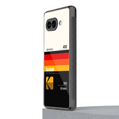 Keep Happiness google pixel 10a mobile cover | shockproof glass phone case