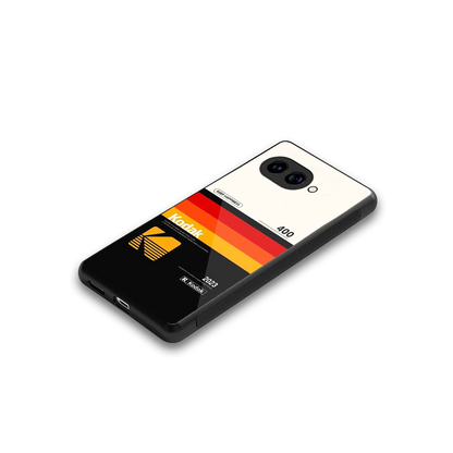 Keep Happiness stylish phone case for google pixel 10a | glossy glass and slim fit