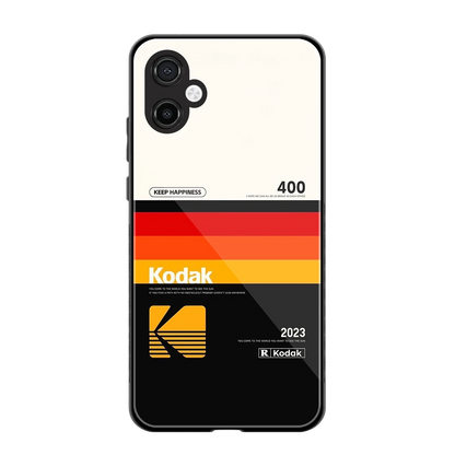 Keep Happiness back phone cover | glass case for samsung galaxy a06 5g