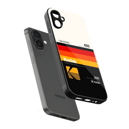 Keep Happiness sleek samsung galaxy a06 5g cover with tempered glass back and TPU edges