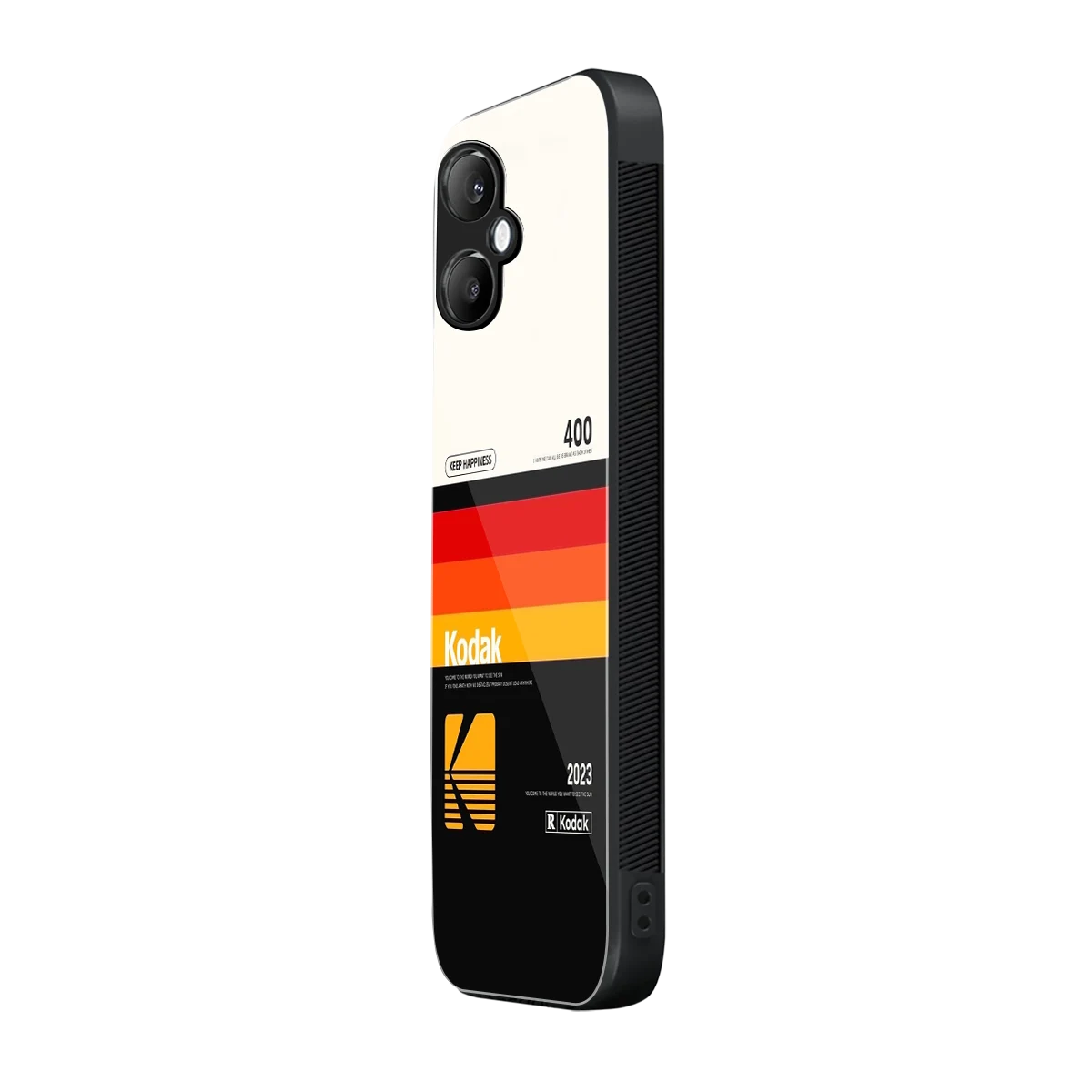 Keep Happiness samsung galaxy a06 5g mobile cover | shockproof glass phone case