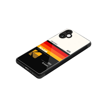 Keep Happiness stylish phone case for samsung galaxy a06 5g | glossy glass and slim fit