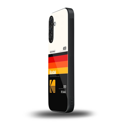 Keep Happiness samsung galaxy m35 5g mobile cover | shockproof glass phone case