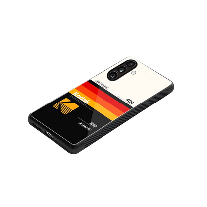 Keep Happiness stylish phone case for samsung galaxy m35 5g | glossy glass and slim fit