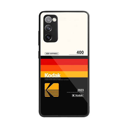 Keep Happiness back phone cover | glass case for samsung galaxy s20 fe