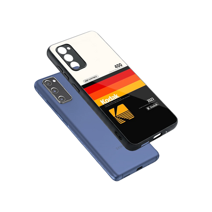 Keep Happiness sleek samsung galaxy s20 fe cover with tempered glass back and TPU edges