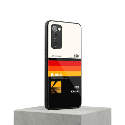 Keep Happiness samsung galaxy s20 fe mobile cover | shockproof glass phone case