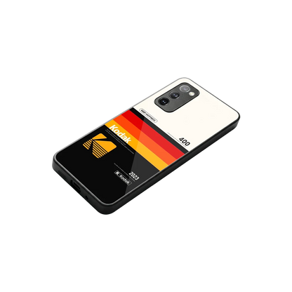 Keep Happiness stylish phone case for samsung galaxy s20 fe | glossy glass and slim fit
