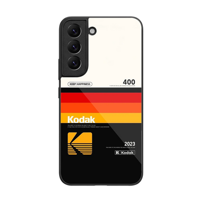 Keep Happiness back phone cover | glass case for samsung galaxy s22