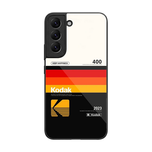 Keep Happiness back phone cover | glass case for samsung galaxy s22