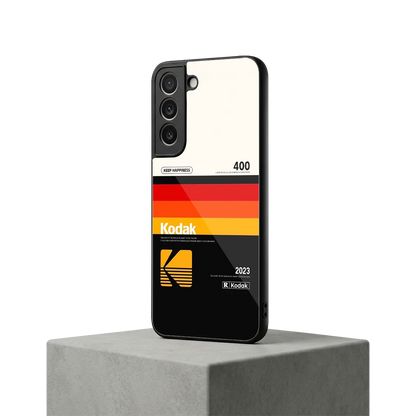 Keep Happiness samsung galaxy s22 mobile cover | shockproof glass phone case
