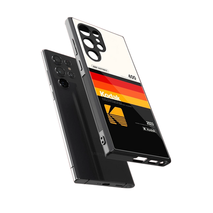 Keep Happiness sleek samsung galaxy s23 ultra cover with tempered glass back and TPU edges