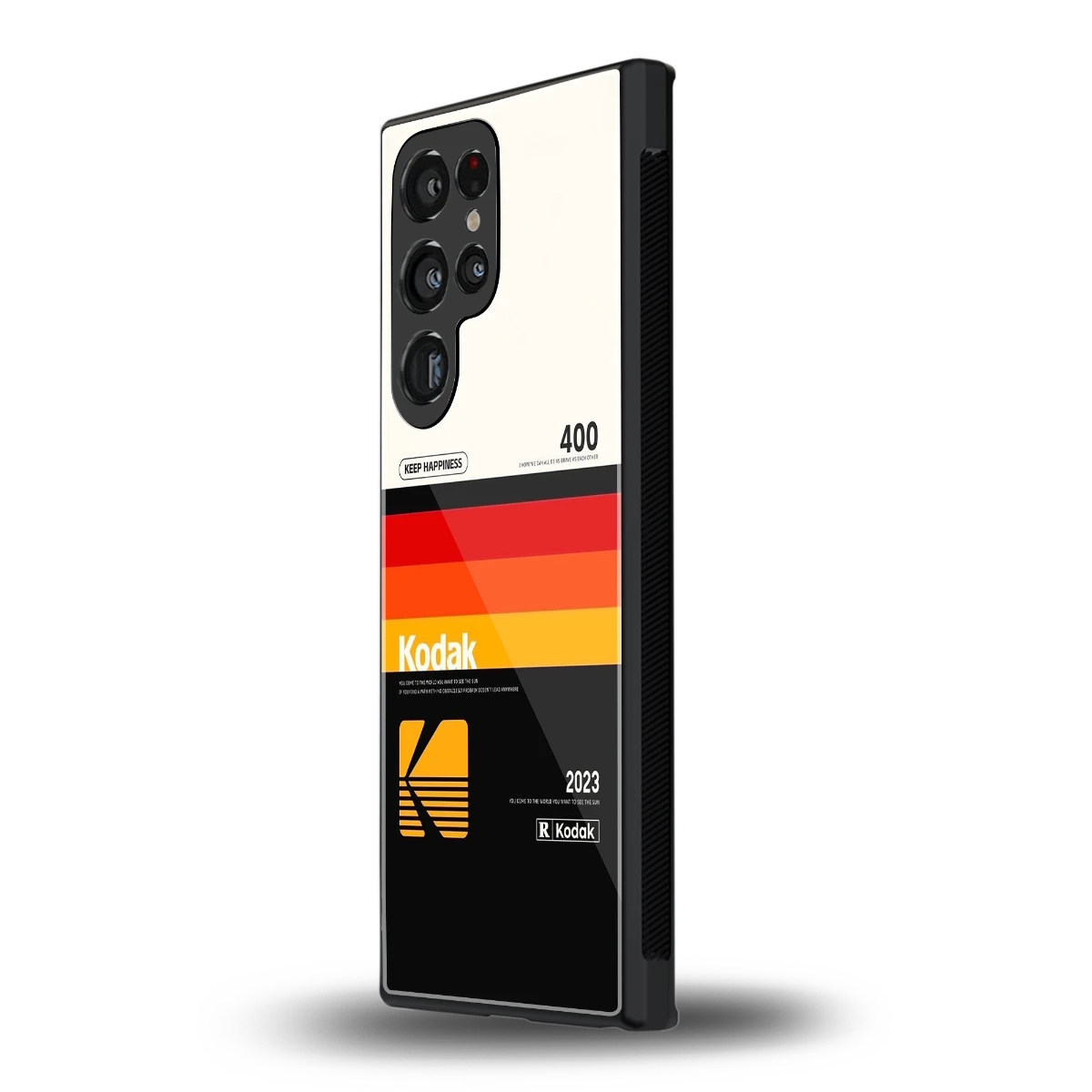 Keep Happiness samsung galaxy s23 ultra mobile cover | shockproof glass phone case