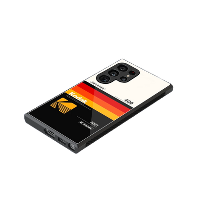 Keep Happiness stylish phone case for samsung galaxy s24 ultra | glossy glass and slim fit