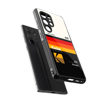 Keep Happiness sleek samsung galaxy s25 ultra cover with tempered glass back and TPU edges