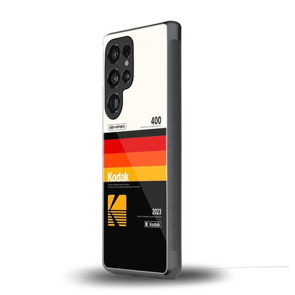 Keep Happiness samsung galaxy s25 ultra mobile cover | shockproof glass phone case