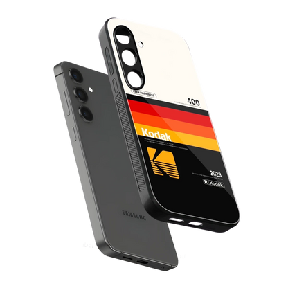 Keep Happiness sleek samsung galaxy s23 plus cover with tempered glass back and TPU edges