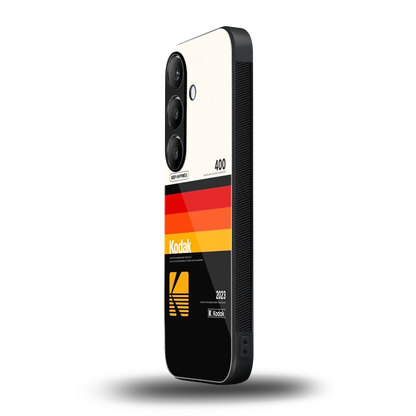 Keep Happiness samsung galaxy s23 fe mobile cover | shockproof glass phone case