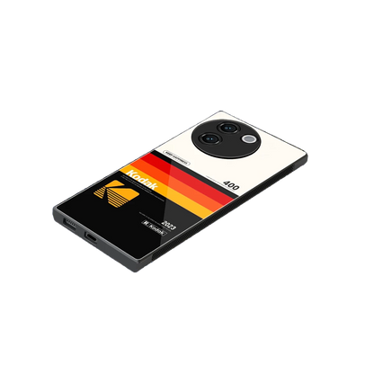 Keep Happiness stylish phone case for vivo v30e | glossy glass and slim fit