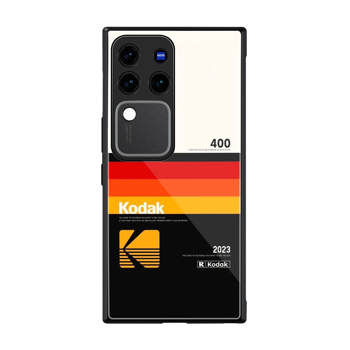 Keep Happiness back phone cover | glass case forvivo v30 pro