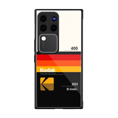 Keep Happiness back phone cover | glass case forvivo v30 pro