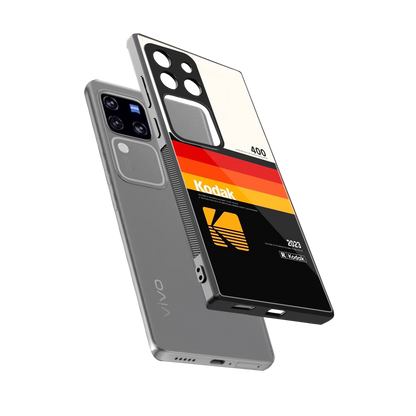 Keep Happiness sleekvivo v30 pro cover with tempered glass back and TPU edges