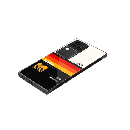 Keep Happiness stylish phone case forvivo v30 pro | glossy glass and slim fit
