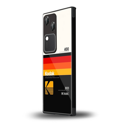 Keep Happiness vivo v30 mobile cover | shockproof glass phone case